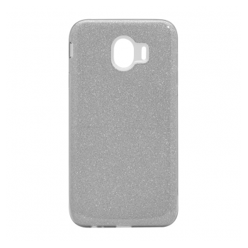 Maska Crystal Dust za Samsung J4/ J400F (2018) EU verzija silver.