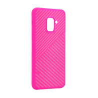 Maska Twill za Samsung A8/ A530F(2018) hot pink