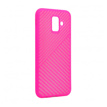 Maska Twill za Samsung A6/ A600F 2018 hot pink