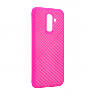 Maska Twill za Samsung A6 Plus/ A605G (2018) hot pink