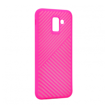 Maska Twill za Samsung J6/ J600F (2018) (EU verzija) hot pink