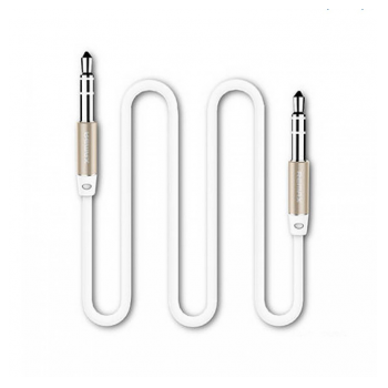 Audio kabel Remax AUX 3,5mm RM-L100 beli 1m