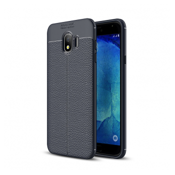 Maska Elegant man exclusive za Samsung J4/ J400 (2018) (EU Verzija) tamno plava.