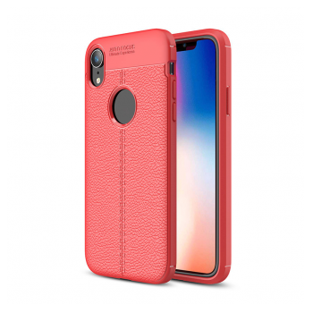 Maska Elegant man exclusive za iPhone XR crvena.