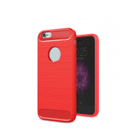 Maska Silicone Defender za iPhone 6 crvena.