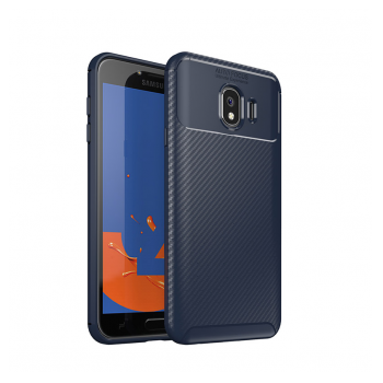 Maska Carbon Defender za Samsung J4/ J400F (2018) (EU Verzija) plava.