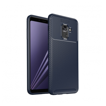 Maska Carbon Defender za Samsung A8 Plus/ A730F (2018) plava.