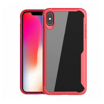 Maska Modern Style za iPhone X/ XS crvena