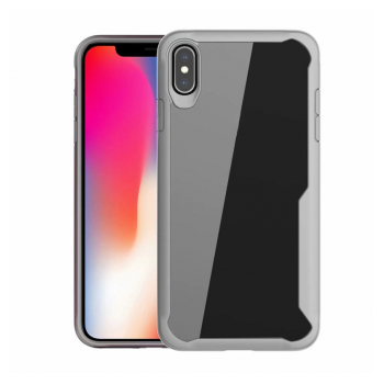 Maska Modern Style za iPhone XS Max siva