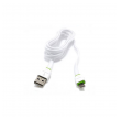 USB kabel LDNIO LS34 Micro USB beli 1m