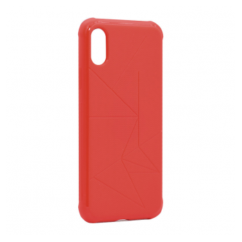 Maska Triangle magnet za iPhone XR crvena