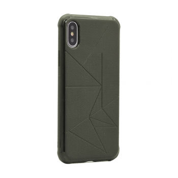 Maska Triangle magnet za iPhone XS Max zelena