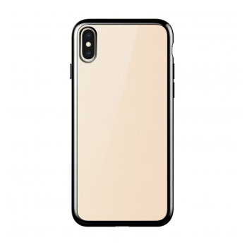 Maska Soft Jane za iPhone XS Max crna