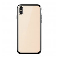 Maska Soft Jane za iPhone XS Max crna