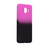 Maska Double summer vibe za Samsung J4 / J400 (2018) EU pink crna