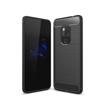 Maska Silicone Defender za Huawei Mate 20 crna.