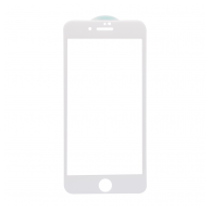 Zastitno staklo 5D Mini verzija case Friendly za iPhone 7 Plus/ 8 Plus belo.