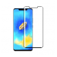 Zastitno staklo FULL GLUE za Huawei Mate 20 Pro crno.