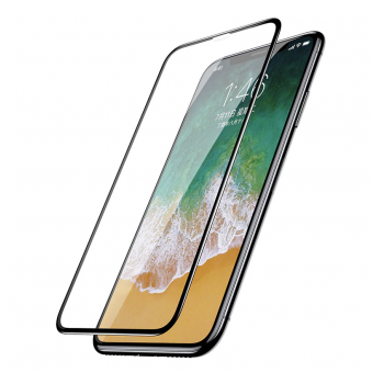 Usams 3D Glass Film 0.33mm US-BH375 iPhone X/XS crno