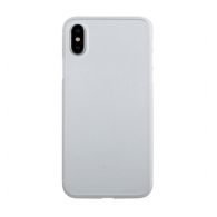 Maska Momax Future Membrane 0.3mm za iPhone XS bela