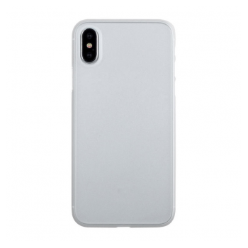 Maska Momax Future Membrane 0.3mm za iPhone XS Max bela