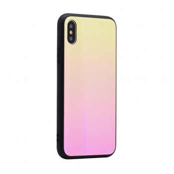 Maska Ray light za iPhone XS Max kem roze