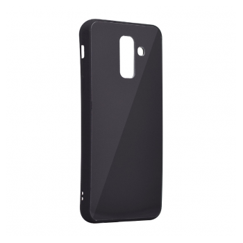 Maska Glass Mirror za Samsung A6 Plus/ A605 (2018) crna