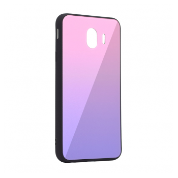 Maska Glass Mirror za Samsung J4/ J400F (2018) roze.