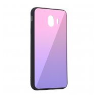 Maska Glass Mirror za Samsung J4/ J400F (2018) roze.