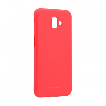 Maska Flash Powder za Samsung J6 Plus/ J610F (2018) pink.