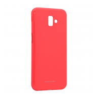 Maska Flash Powder za Samsung J6 Plus/ J610F (2018) pink.
