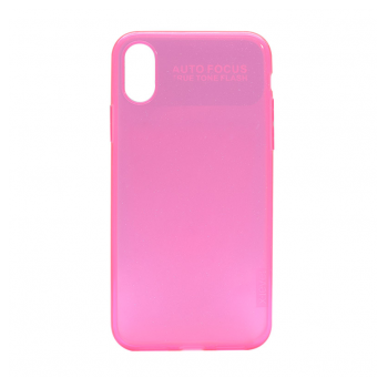 Maska X-Level Rainbow za iPhone X/ XS pink