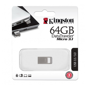 USB Kingston USB 3.1 64GB DataTraveler Micro 3.1/3.0 DTMC3/64GB