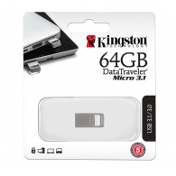 USB Kingston USB 3.1 64GB DataTraveler Micro 3.1/3.0 DTMC3/64GB