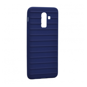 Maska Ribbed za Samsung J8/ J810F (2018) EU plava