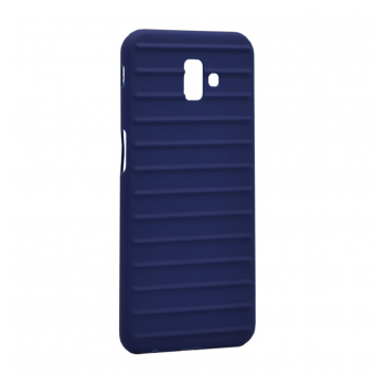 Maska Ribbed za Samsung J6 Plus/ J610F (2018) EU plava