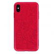 Nillkin Machinery za iPhone XS Max crveni.