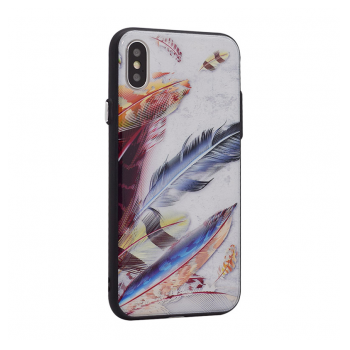 Maska Feather za iPhone X/ XS JY-04.