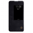 Maska na preklop Nillkin Qin za Huawei Mate 20 X crna.