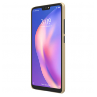 Maska Nillkin Super Frosted Shield za Xiaomi Mi 8 zlatna.