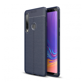 Maska Elegant man exclusive za Samsung A9/ A920F/ A9s (2018) tamno plava.