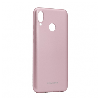 Maska Flash Powder za Huawei Y9 (2019) svetlo ljubicasta.