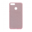 Maska Crystal Dust za Huawei Y9 (2018) pink.