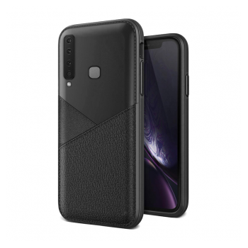 Maska Y-Leather za Samsung A9/ A920F/ A9s (2018) crna