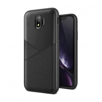 Maska Y-Leather za Samsung J4/ J400F (2018) (EU verzija)  crna