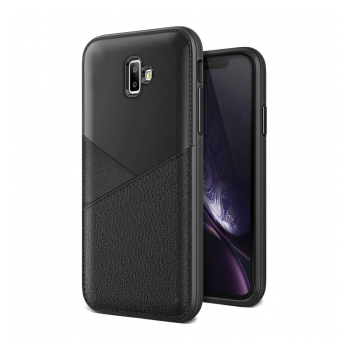 Maska Y-Leather za Samsung J6 Plus/ J610F (2018) (EU verzija) crna