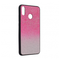 Maska Midnight Spark za Huawei Y9 (2019) pink srebrna