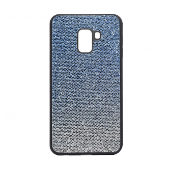 Maska Midnight Spark za Samsung J6/ J600F (2018) EU plavo srebrna