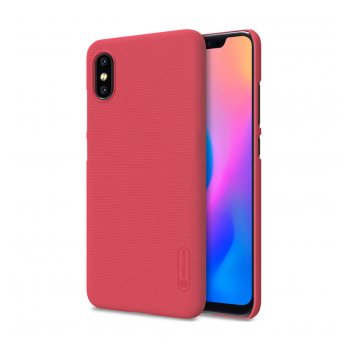 Maska Nillkin Super Frosted Shield za Xiaomi Mi 8 Explorer/ Mi 8 Pro crvena.