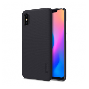 Maska Nillkin Super Frosted Shield za Xiaomi Mi 8 Explorer/ Mi 8 Pro crna.